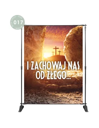 BANER NA BOŻE CIAŁO dekoracja OŁTARZA 200x150cm