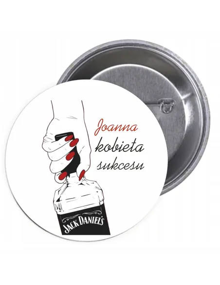 Przypinki buttony DZIEŃ KOBIET  znaczki badziki z grafiką