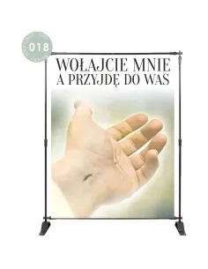BANER NA BOŻE CIAŁO dekoracja OŁTARZA 200x150cm