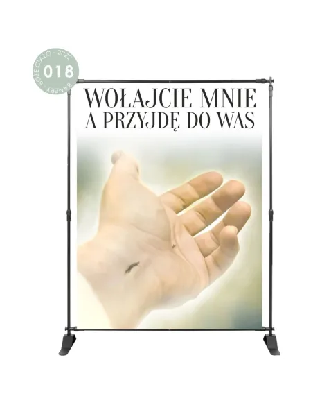 BANER NA BOŻE CIAŁO dekoracja OŁTARZA 200x150cm