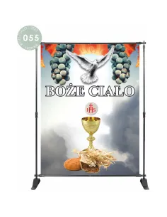 BANER NA BOŻE CIAŁO dekoracja OŁTARZA 200x150cm