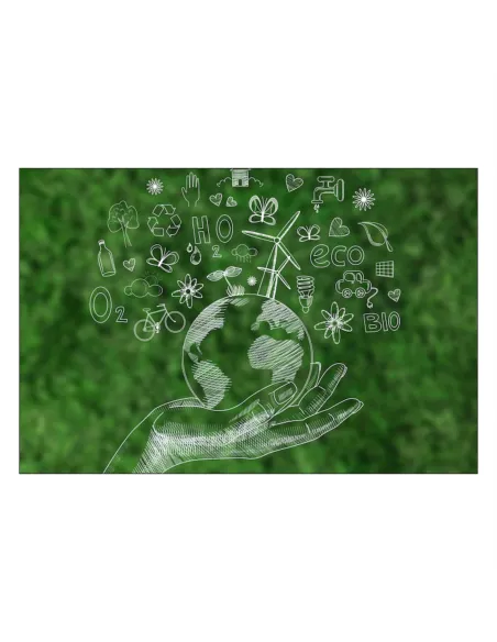 Magnesy na lodówkę - EKOLOGIA - drukarnia, hurtownia, producent magnesów na lodówkę - druktur.com