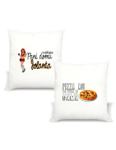 Poduszka z imieniem PREZENT PERFEKCYJNA PANI DOMU