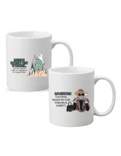 Kubek z nadrukiem MIEJSCE KOBIETY JEST W KUCHNI