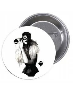 Przypinki buttony DZIEŃ KOBIET  znaczki badziki z grafiką