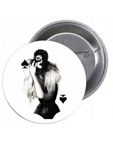 Przypinki buttony DZIEŃ KOBIET  znaczki badziki z grafiką