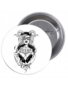 Przypinki buttony DZIEŃ KOBIET  znaczki badziki z grafiką