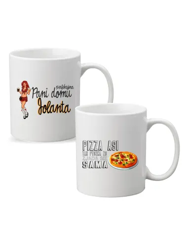 Kubek z imieniem PREZENT PERFEKCYJNA PANI DOMU