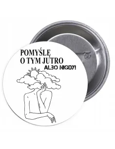 Przypinki buttony DZIEŃ KOBIET  znaczki badziki z grafiką