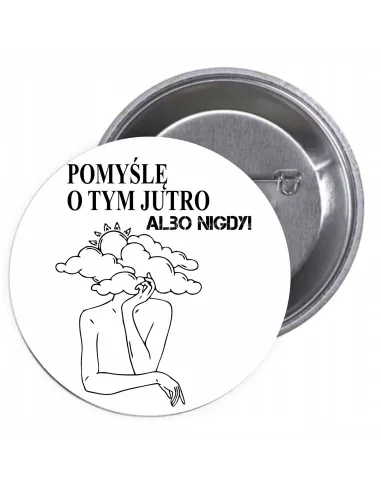 Przypinki buttony DZIEŃ KOBIET  znaczki badziki z grafiką