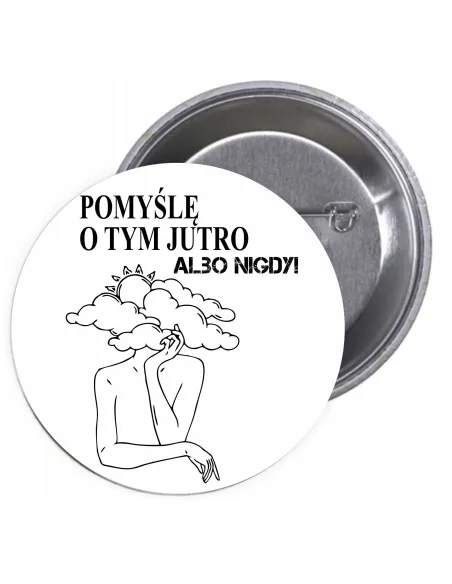 Przypinki buttony DZIEŃ KOBIET  znaczki badziki z grafiką