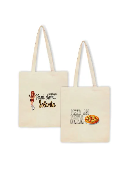 Eko Torba z imieniem napis PERFEKCYJNA PANI DOMU