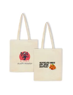 Eko Torba z imieniem napis SUSHI MASTER