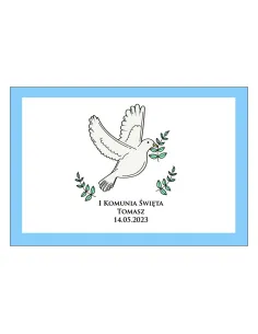 Magnesy na lodówkę - I KOMUNIA ŚWIĘTA TOMASZ 14.05.2023 - drukarnia, hurtownia, producent magnesów na lodówkę - druktur.com