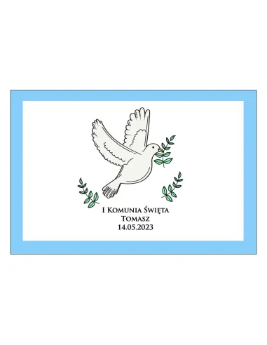 Magnesy na lodówkę - I KOMUNIA ŚWIĘTA TOMASZ 14.05.2023 - drukarnia, hurtownia, producent magnesów na lodówkę - druktur.com