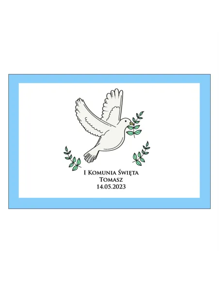 Magnesy na lodówkę - I KOMUNIA ŚWIĘTA TOMASZ 14.05.2023 - drukarnia, hurtownia, producent magnesów na lodówkę - druktur.com