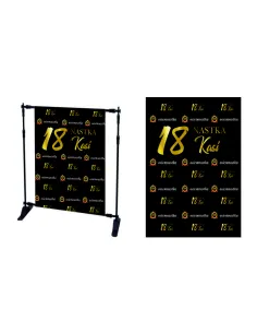 Tło fotograficzne ścianka do zdjęć 18 nastka Kasi