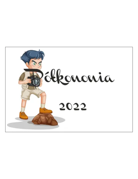 Magnesy na lodówkę - PÓŁKOLONIA 2022 - drukarnia, hurtownia, producent magnesów na lodówkę - druktur.com