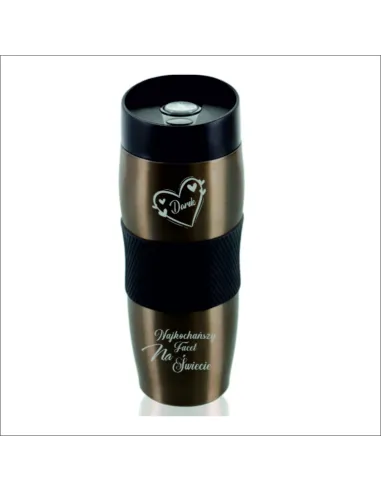 Kubek termiczny Prezent na Walentynki z grawerem