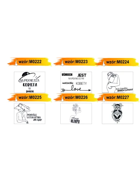 Magnesy na lodówkę - DZIEŃ KOBIET - drukarnia, hurtownia, producent magnesów na lodówkę - druktur.com