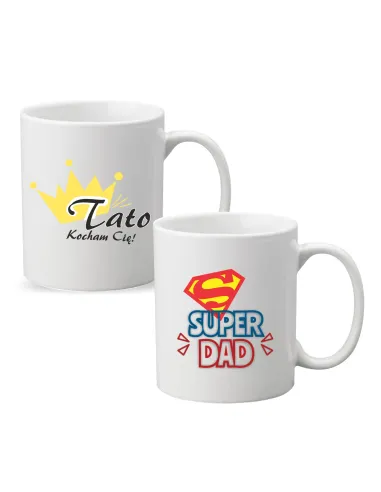 Kubek z nadrukiem PREZENT TATO KOCHAM CIĘ