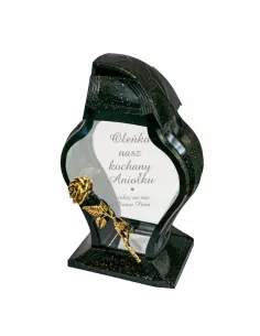 ZNICZ z napisem grawerem dla dziecka nagrobne