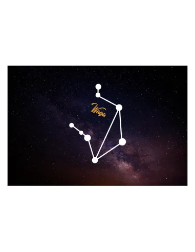 Magnesy na lodówkę - ZNAKI ZODIAKU WAGA - drukarnia, hurtownia, producent magnesów na lodówkę - druktur.com