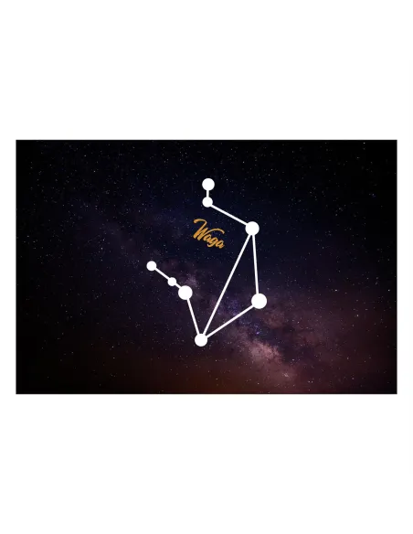 Magnesy na lodówkę - ZNAKI ZODIAKU WAGA - drukarnia, hurtownia, producent magnesów na lodówkę - druktur.com