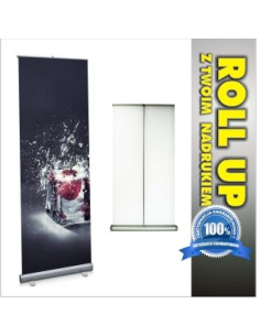 Roll-up 100x200 na polipropylenie + PROJEKT