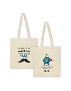 Eko Torba z nadrukiem PREZENT DZIEŃ TATY