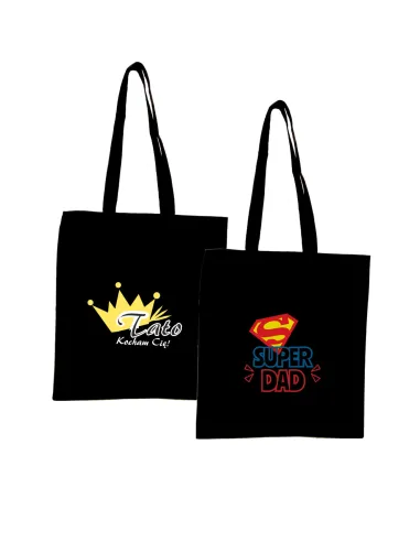 Eko Torba z nadrukiem TATO KOCHAM CIĘ