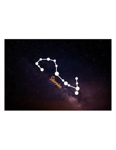 Magnesy na lodówkę - ZNAKI ZODIAKU SKORPION - drukarnia, hurtownia, producent magnesów na lodówkę - druktur.com