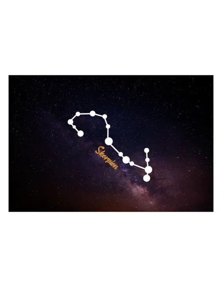 Magnesy na lodówkę - ZNAKI ZODIAKU SKORPION - drukarnia, hurtownia, producent magnesów na lodówkę - druktur.com