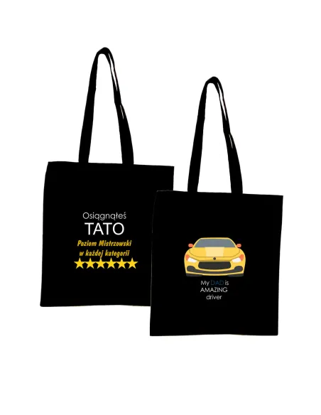 Eko Torba z nadrukiem PREZENT MY DAD