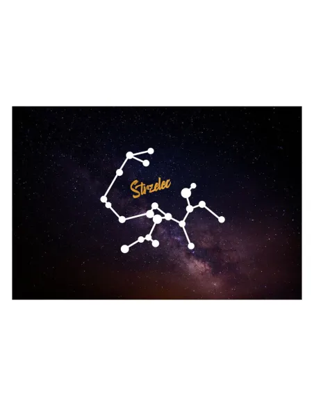 Magnesy na lodówkę - ZNAKI ZODIAKU STRZELEC - drukarnia, hurtownia, producent magnesów na lodówkę - druktur.com