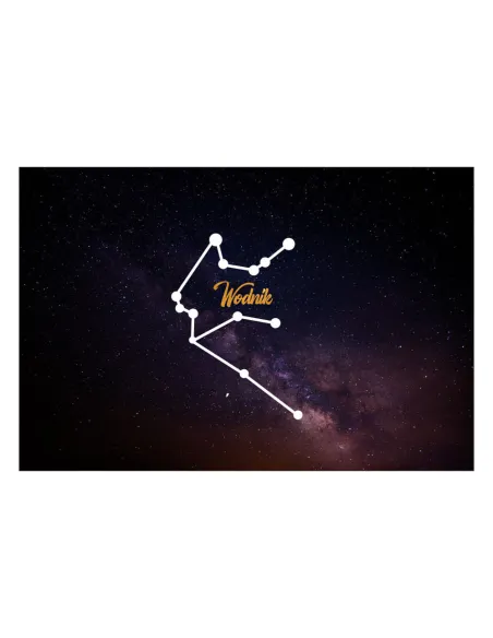 Magnesy na lodówkę - ZNAKI ZODIAKU WODNIK - drukarnia, hurtownia, producent magnesów na lodówkę - druktur.com