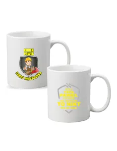 Kubek z nadrukiem PREZENT dla SUPER MECHANIKA