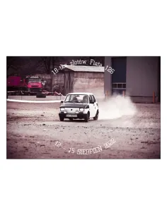 Magnesy na lodówkę - 18-TKA ZLOTÓW FIATA 126 - drukarnia, hurtownia, producent magnesów na lodówkę - druktur.com