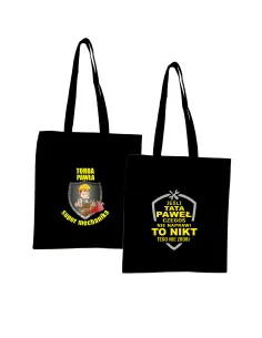 Eko Torba z imieniem PREZENT dla SUPER MECHANIKA