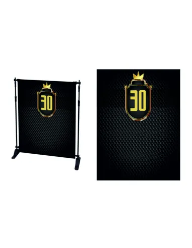 Tło fotograficzne ścianka do zdjęć 30 urodziny