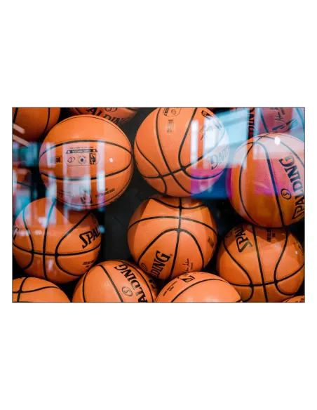 Magnesy na lodówkę - SPORT - PIŁKI DO KOSZYKÓWKI - drukarnia, hurtownia, producent magnesów na lodówkę - druktur.com