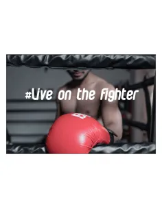 Magnesy na lodówkę - SPORT - LIVE ON THE FIGHTER - drukarnia, hurtownia, producent magnesów na lodówkę - druktur.com