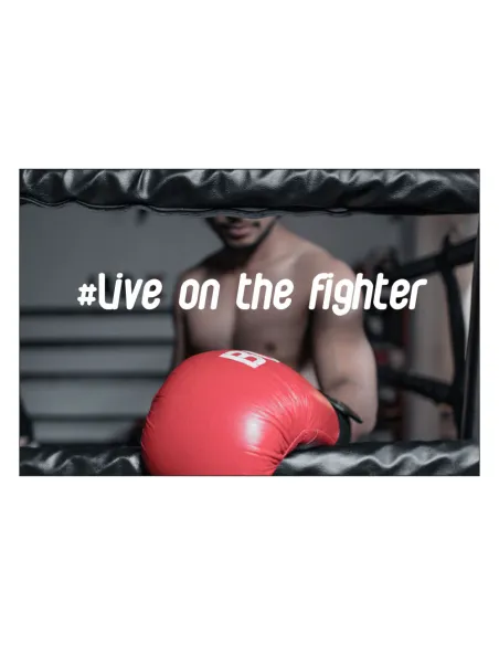 Magnesy na lodówkę - SPORT - LIVE ON THE FIGHTER - drukarnia, hurtownia, producent magnesów na lodówkę - druktur.com