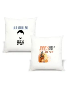 Poduszka z imieniem ROZPALA SERCA GASI POŻARY