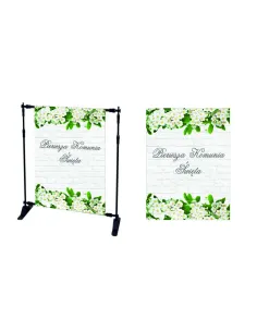 Tło fotograficzne ścianka do zdjęć Pierwsza Komunia Święta