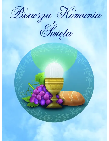 Tło fotograficzne ścianka do zdjęć Pierwsza Komunia Święta
