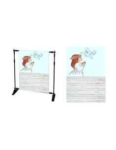 Tło fotograficzne ścianka Pierwsza Komunia Święta