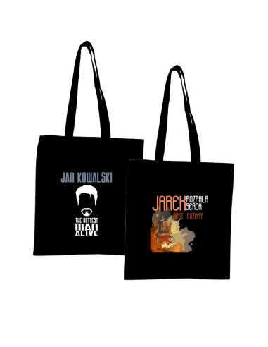 Eko Torba z imieniem napis NAJWIĘKSZY PRZYSTOJNIAK