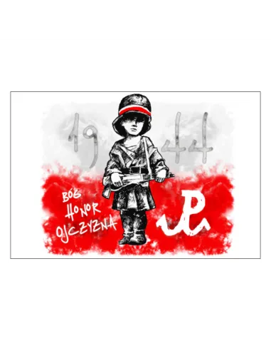 Magnesy na lodówkę - BÓG HONOR OJCZYZNA - drukarnia, hurtownia, producent magnesów na lodówkę - druktur.com