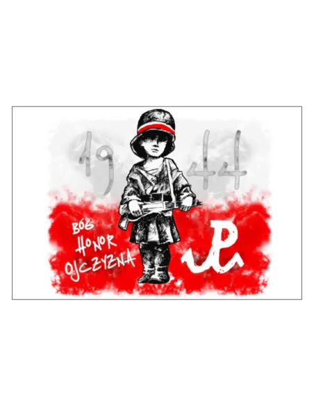 Magnesy na lodówkę - BÓG HONOR OJCZYZNA - drukarnia, hurtownia, producent magnesów na lodówkę - druktur.com